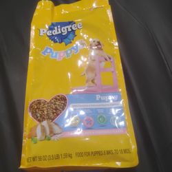 Pedigree Puppy Food