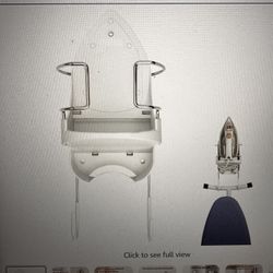 Iron And Ironing Board Wall Mount Hanger