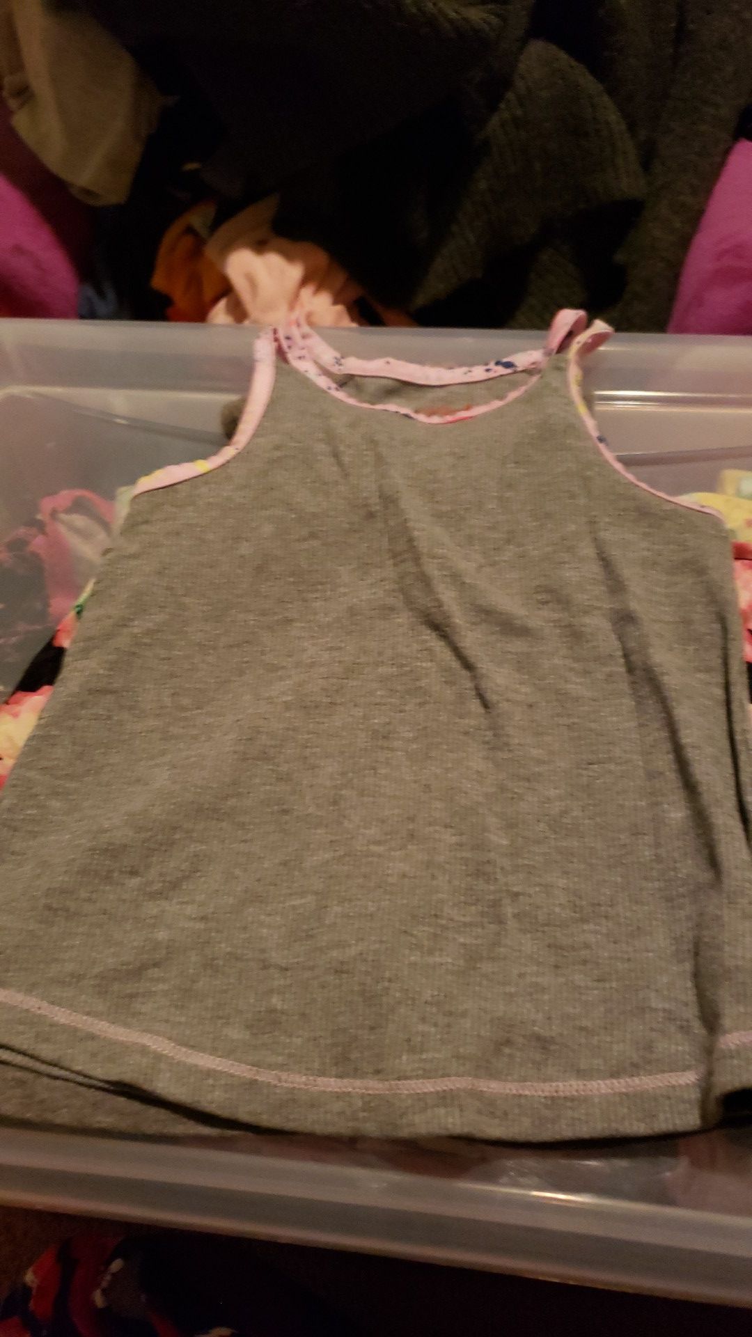 Toddler girl tank tops