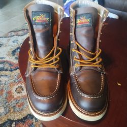 Thoro good Boots , Size 7 ,1/2  Mens D  , 6 Inch