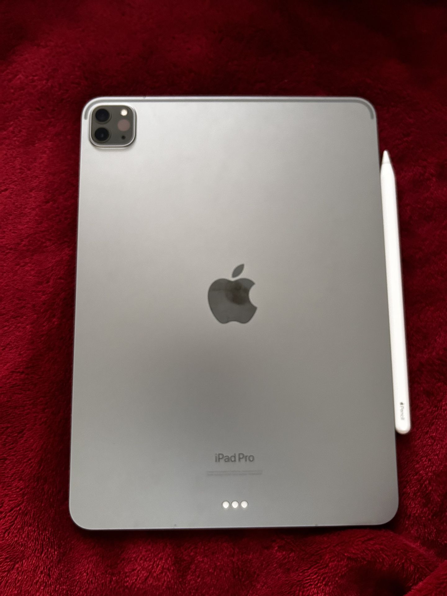 Apple iPad Pro 11-inch W/ Apple Pen(2nd Gen)
