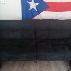 Black Futon