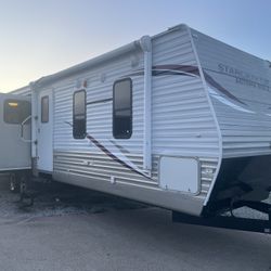 2014 Autumn Ridge By Start Craft Double Slide 