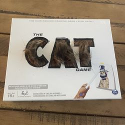 Cat Board Game- Party Game