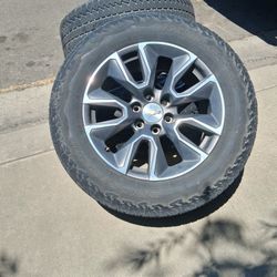 20" Wheels