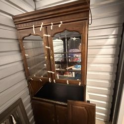 Vintage China Hutch