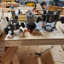 Rigid Router, Base, And Plunge