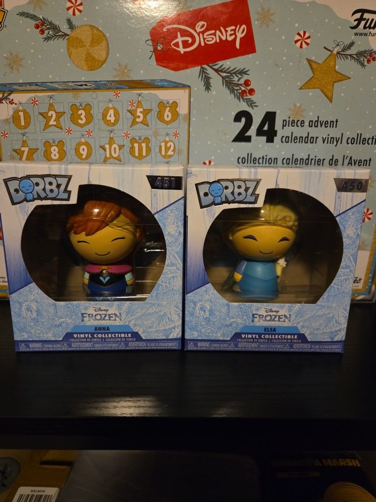 Funko Dorbz Frozen Bundle