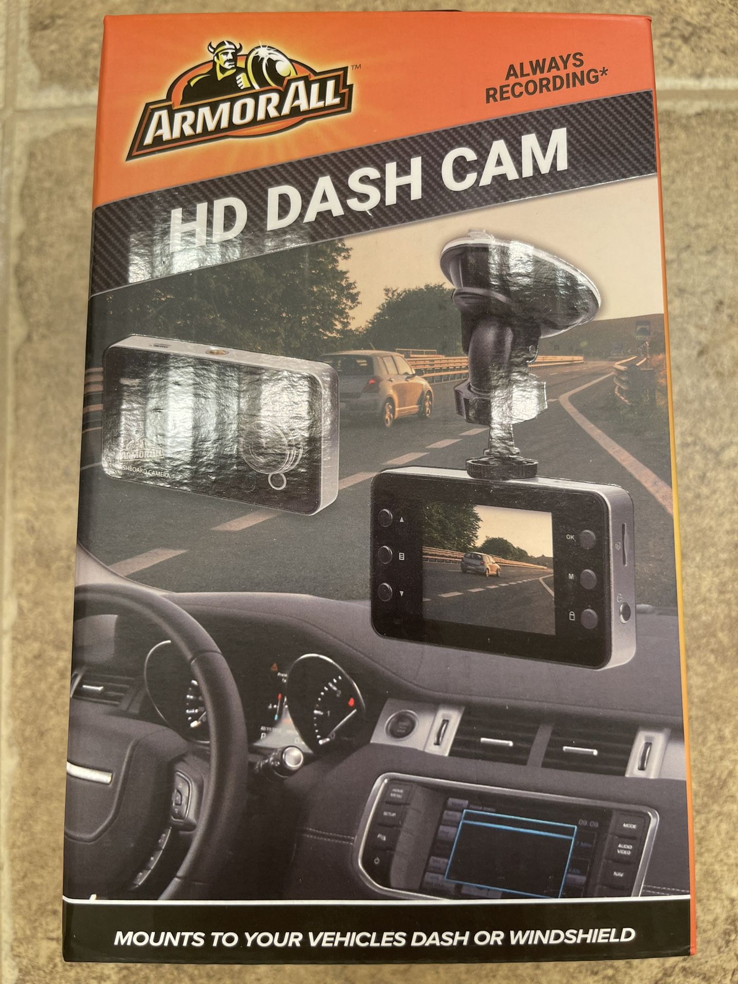 Armor All HD Dash Cam