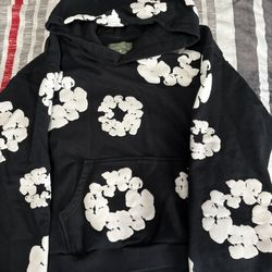 Black, Denim Tears Hoodie