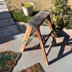 2 Ft Wooden Werner Ladder