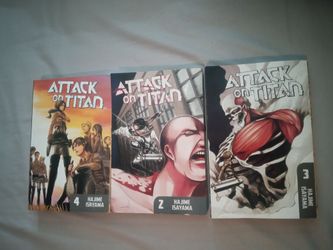 Attack On Titan Books
