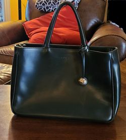 Like New Furla Designer Tote Handbag