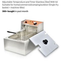 Commercial Deep Fryer 