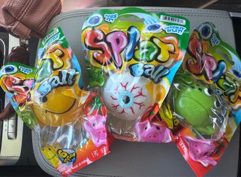 Splat balls