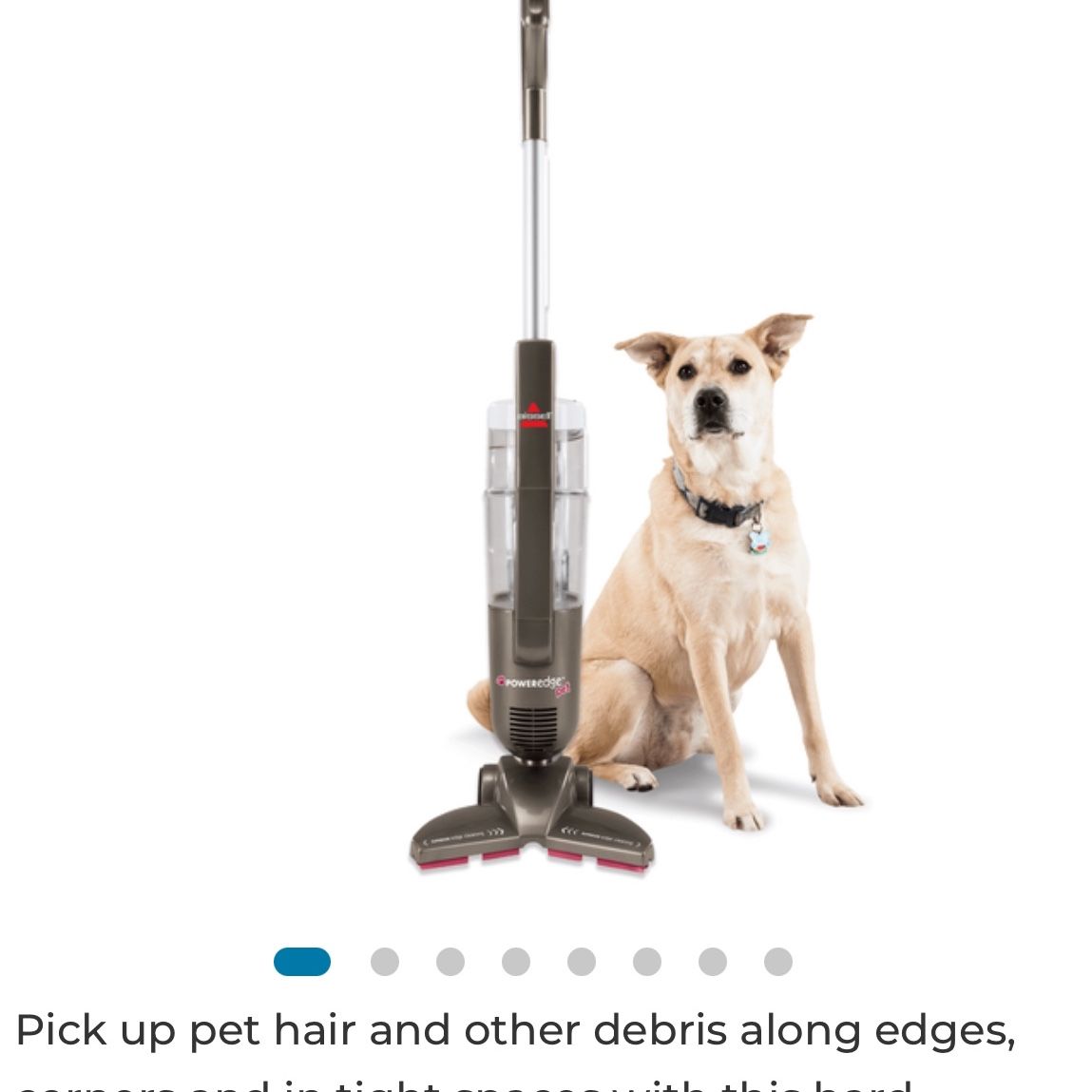 Bissell Power edge vacuum 