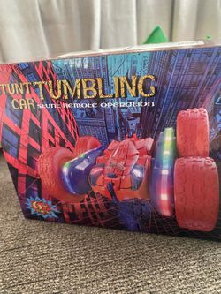 Stunt TUMBLING CAR