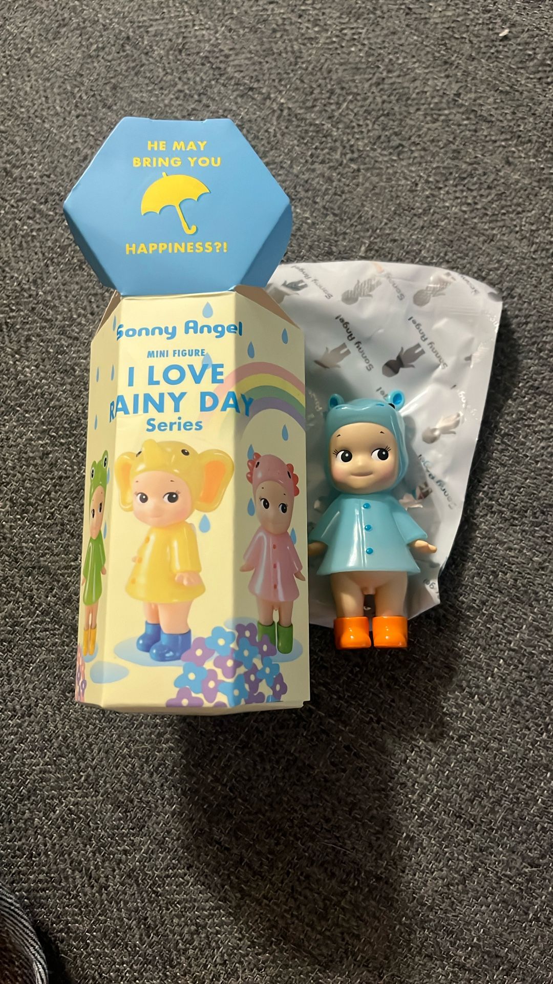 Sonny Angel Hippo 🦛