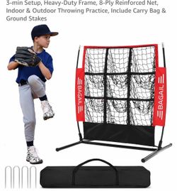 Pitching  net