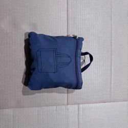 Foldable Weekender Tote Bag – Black