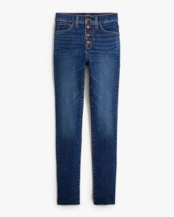 J. CREW 10” High-Rise Skinny Jeans