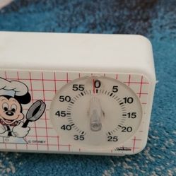 Vintage Mickey Mouse Timer