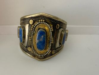 Gorgeous tribal/traditional cuff bracelet