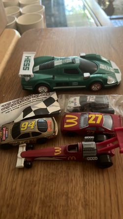 McDonald’s & Hess Cars