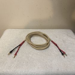 1 TARA LABS Prims 2+2 Speaker Cable 8 Feet Long Single  Only One