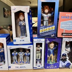 Dodgers Bobbleheads 