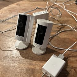 Indoor Ring Cameras 