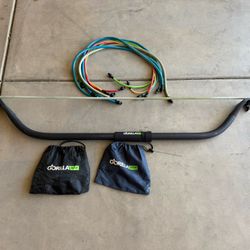 Gorilla Bow Workout Bar And Resistance Bands