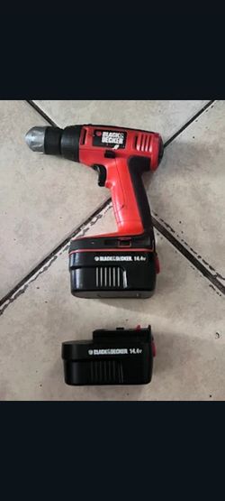 Black and Decker Powerdrill