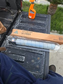 Genuine Ricoh 841852 Cyan Toner Cartridge