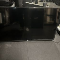 40” Flat Screen Haier TV (not Smart Tv)