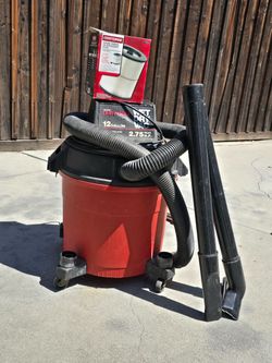 VACCUMS: CRAFTSMAN WET/DRY & ORECK AUTO VACCUM