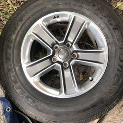 225/70R18 Jeep Wheel