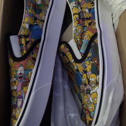 simpsons vans