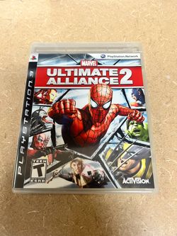Marvel Ultimate Alliance 2 PlayStation 3