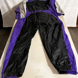 Never Used 3XL firstGear Motorcycle Rain Suit With Reflective Material