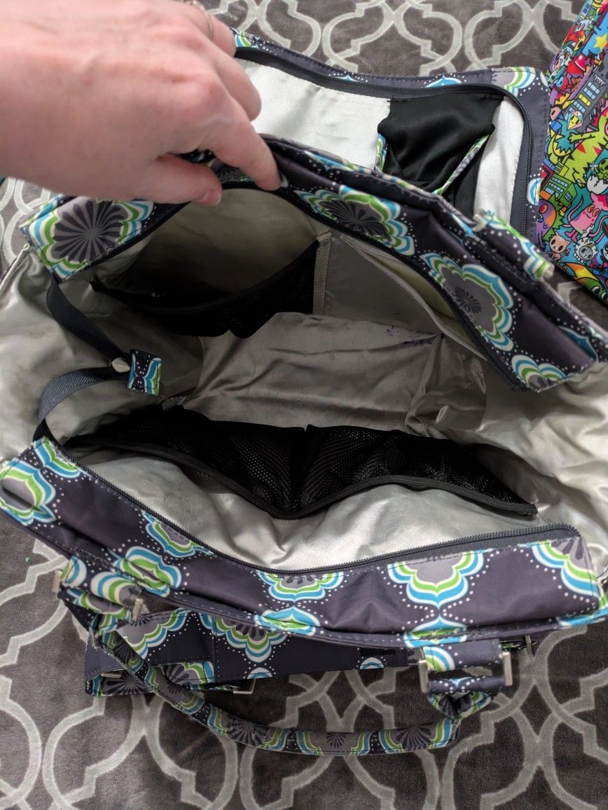 JuJuBe Be Classy Diaper Bag / Purse