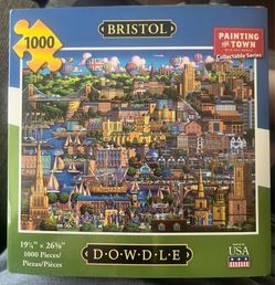Dowdle 1000 piece jigsaw puzzle - Bristol