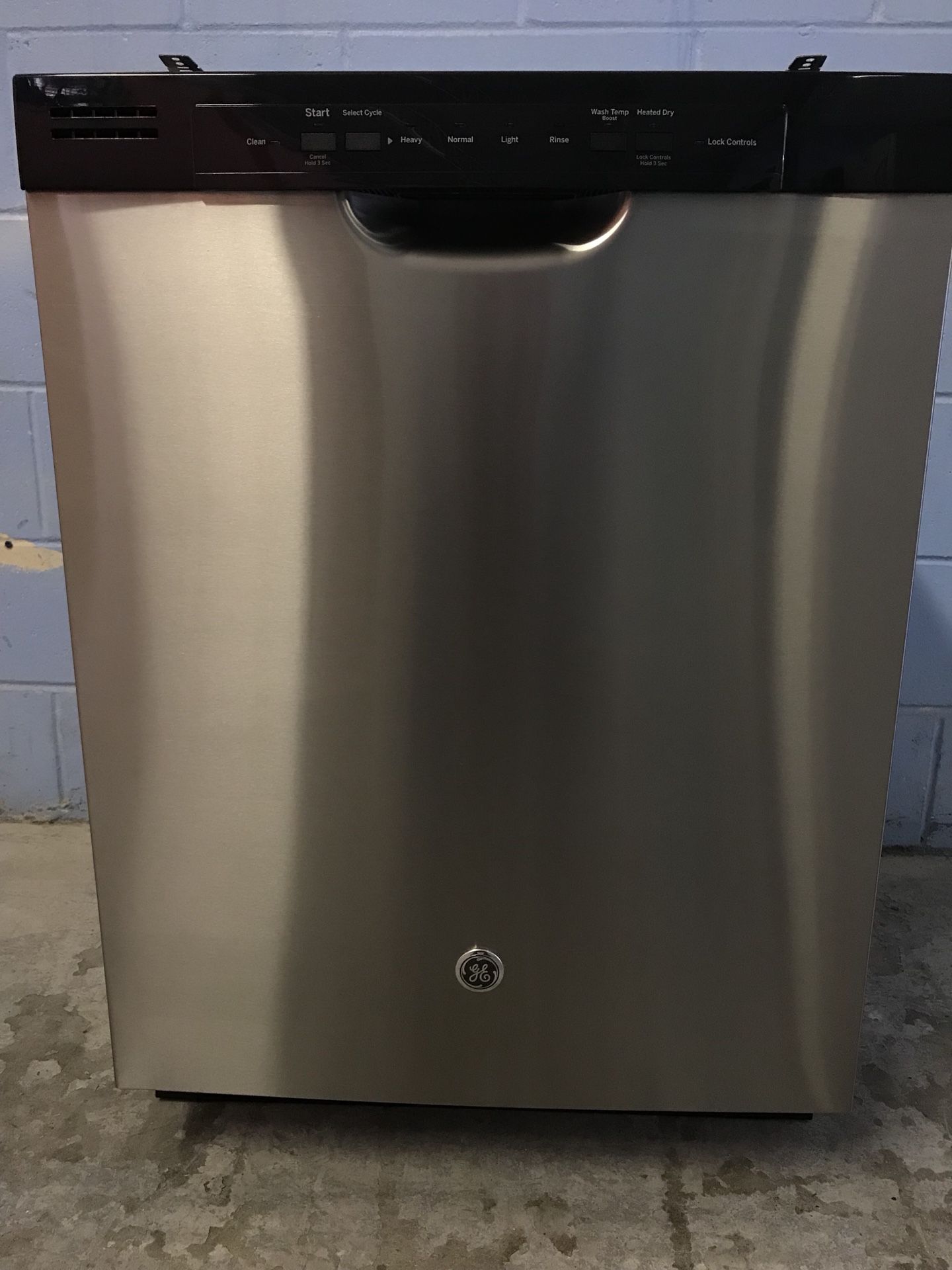 Brand New Scratch & Dent GE Dishwasher Stainless Steel