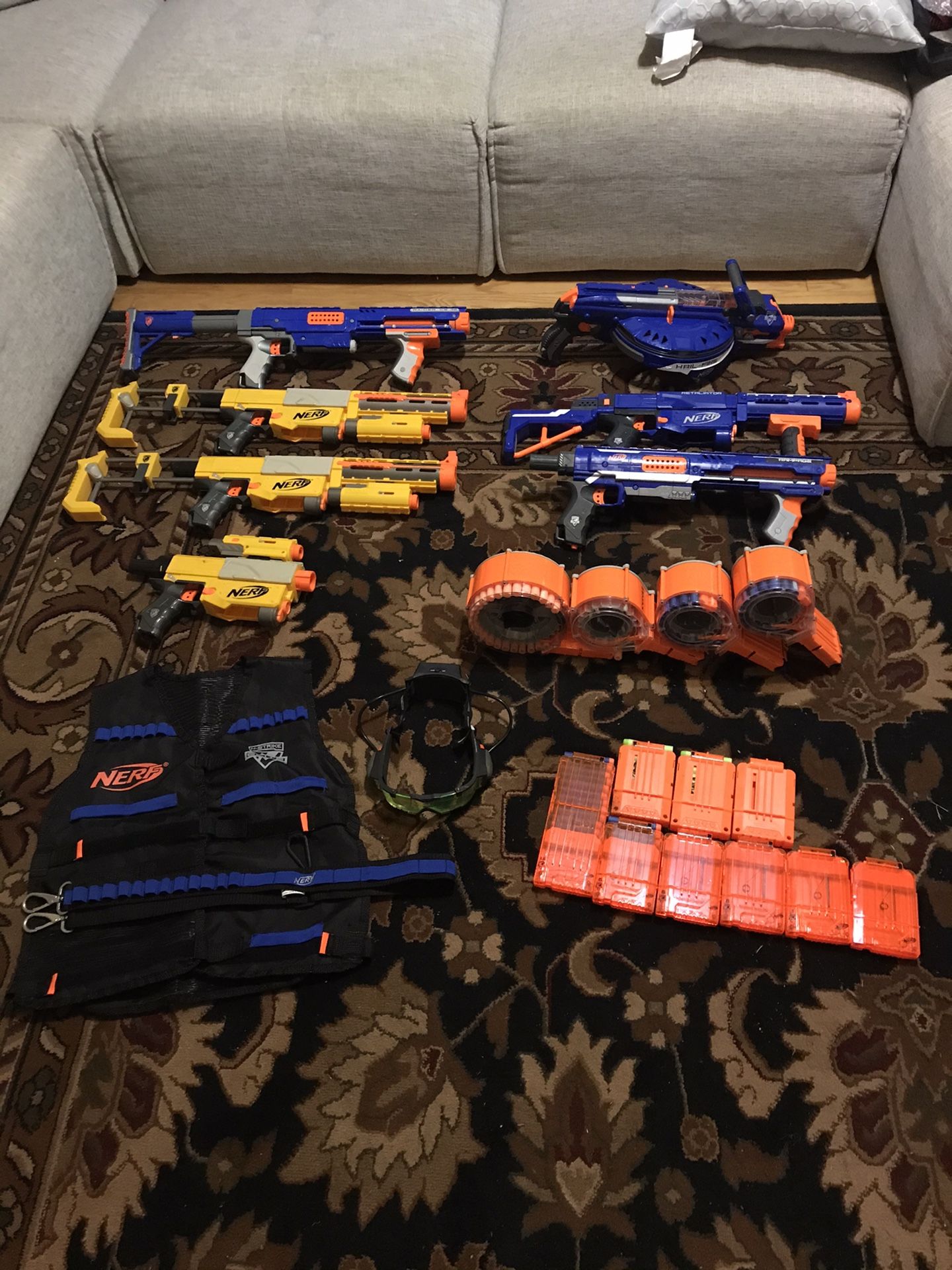 Nerf Lot, Great For Kids