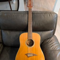 12 string Guitar (DEAN) Pre Owned 