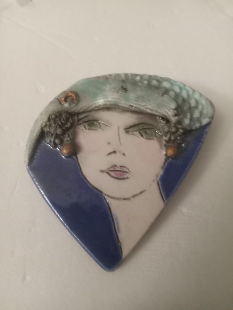 Ceramic Broach