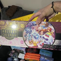 Pokemon 2025 Holiday Calendar 