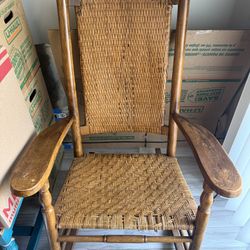 Antique Rocking Chair