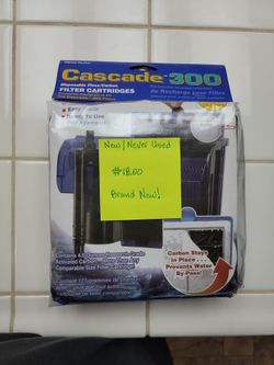 Cascade 300 Filter Cartridges