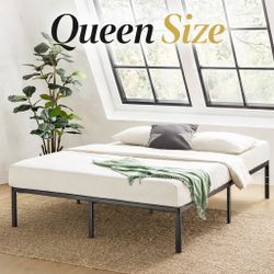 Brand new Queen bed frame and mattress for $140